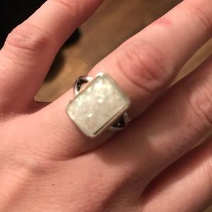 Sliver vintage ring